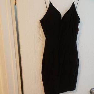 LBD NastyGal NWT black mini dress